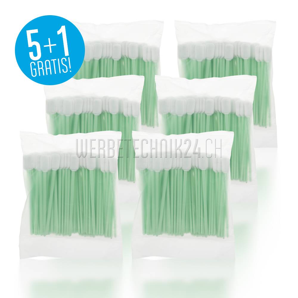 Reinigungsstäbchen Polyester Megapack