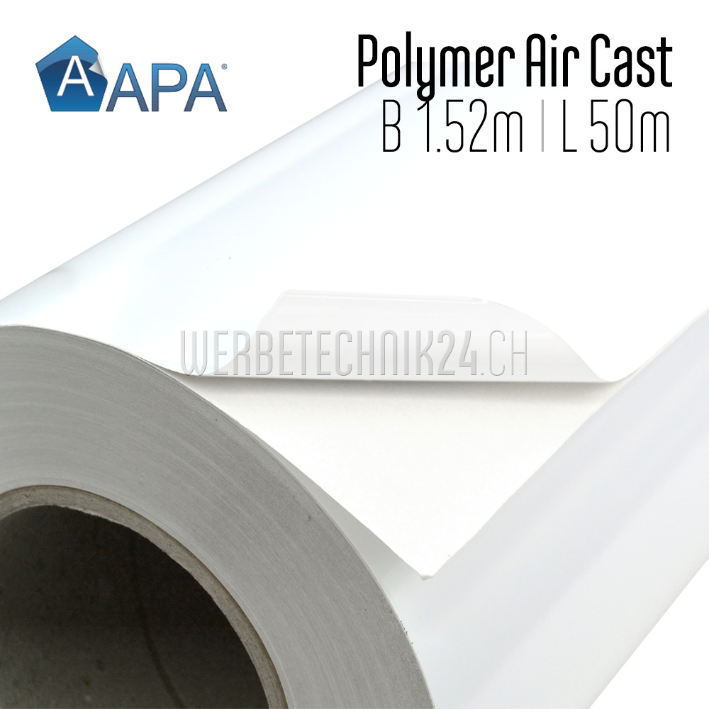 AIR+ Fast & Easy Polymer Cast Glanz CWR007-J - 1.52m