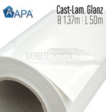 Polymer-Laminat Cast Glossy  L991.40 - 1.37m