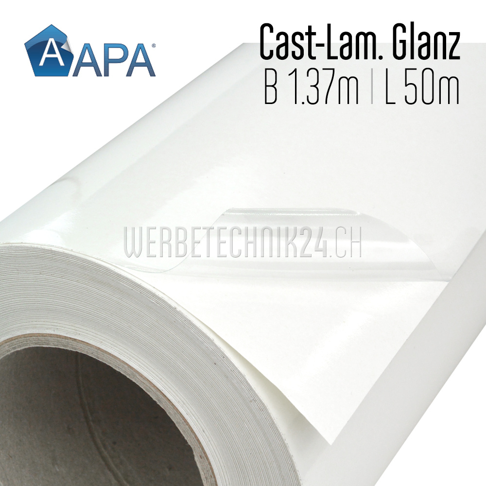 Polymer-Laminat Cast Glossy  L991.40 - 1.37m