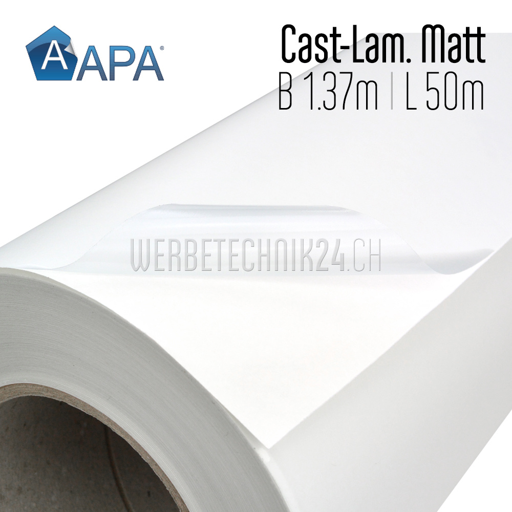 Polymer-Laminat Cast Matt L/981.40  - 1.37m