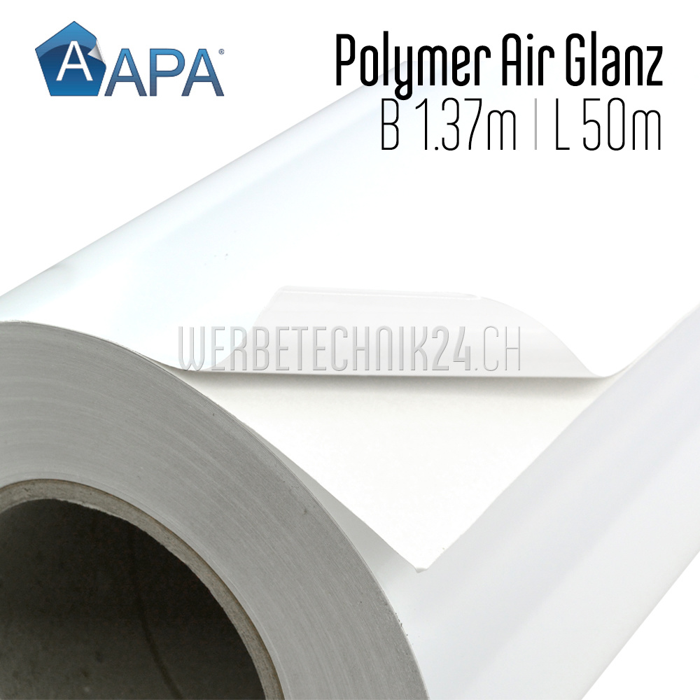 AP/909-FC Fast & Easy Polymer Glossy Permanent 1.37m