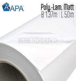 Polymer-Laminat Matt 1.37m