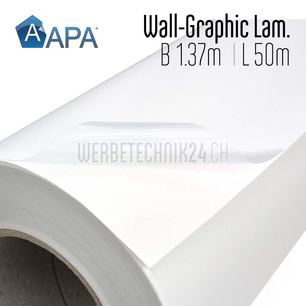 APA Wall-Graphic Laminat brillant