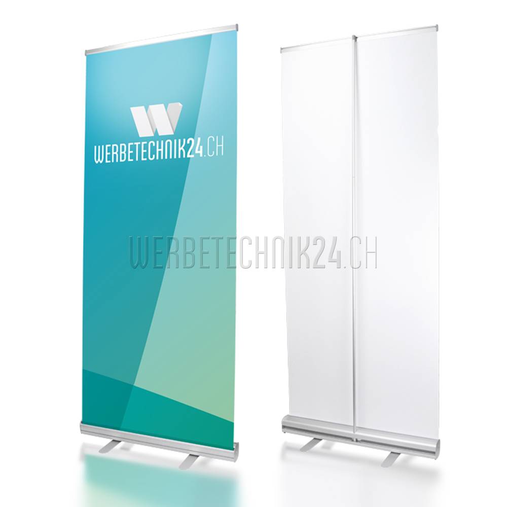 Roll-Up Classic 85x200cm Megapack 6 pièces