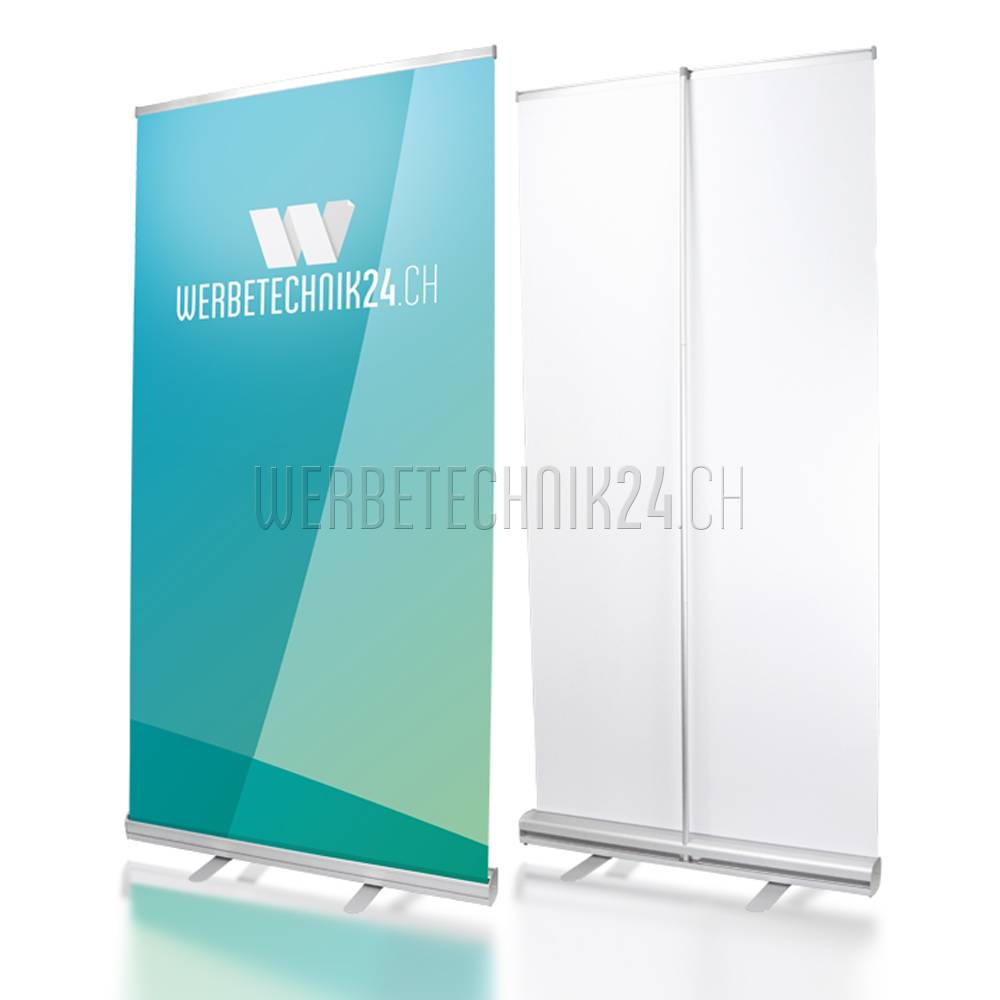 Roll-Up Classic 100x200cm Megapack 6 pièces