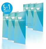 L-Banner Classic 80x200cm Megapack 6 pièces