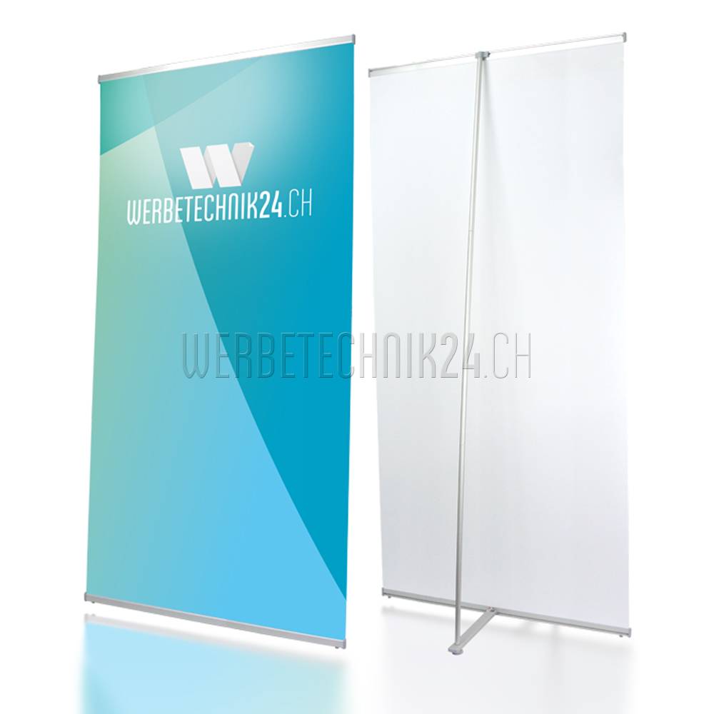 L-Banner Classic 100x200cm Megapack 6 pièces