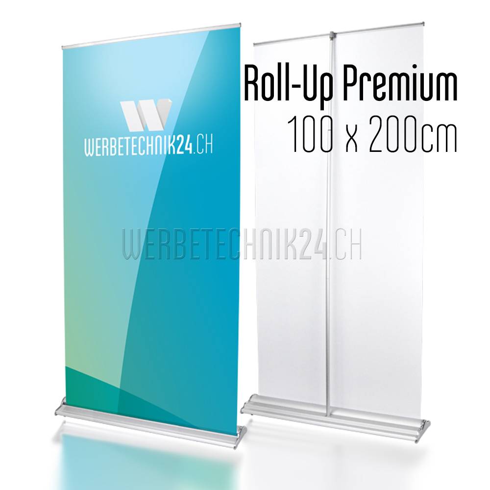 Roll-Up Premium 100x200cm