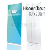 L-Banner Classic 80x200cm