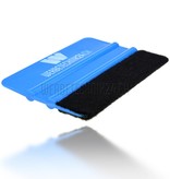 Raclette plastique bord en feutrine