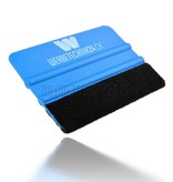 Raclette plastique bord en feutrine Megapack