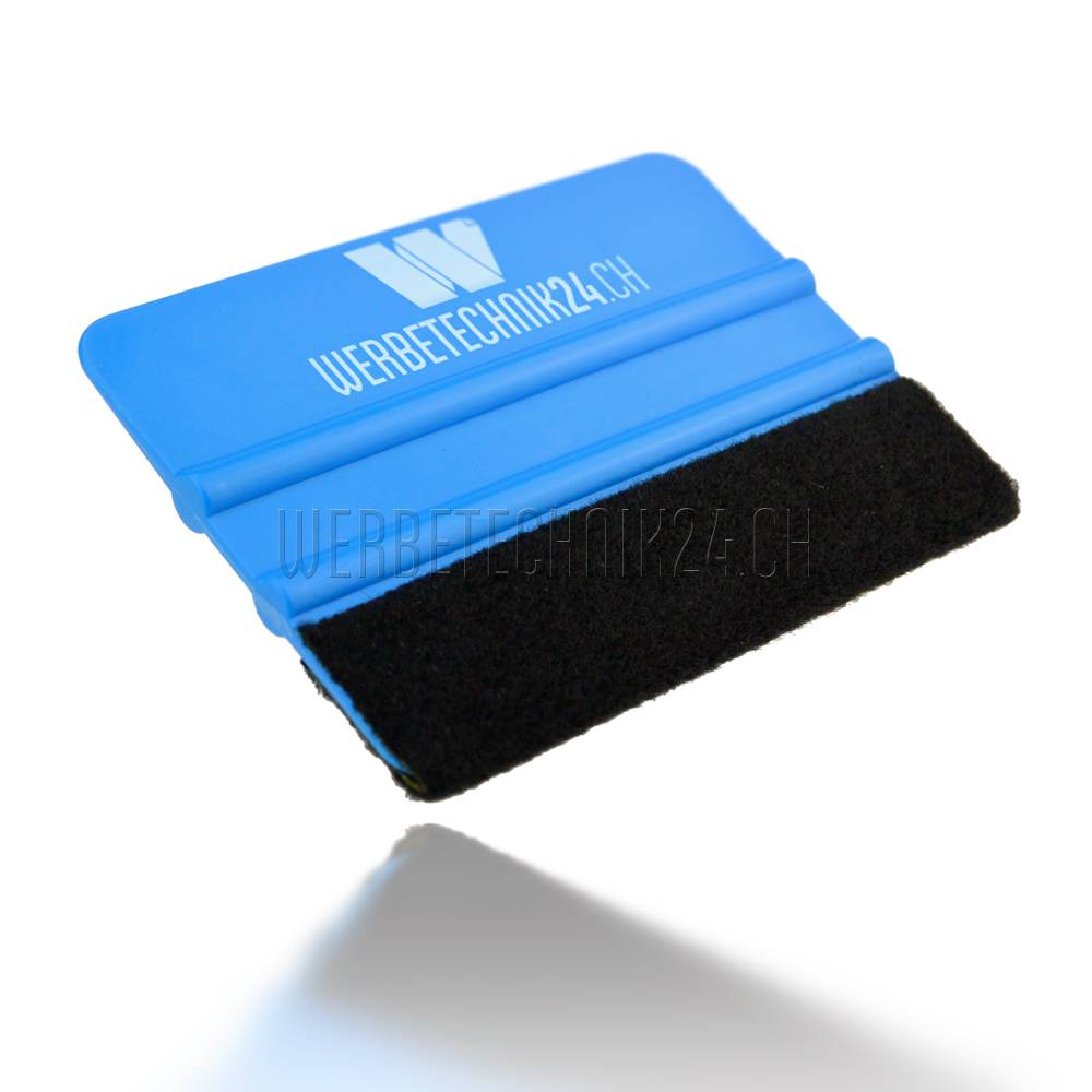 Raclette plastique bord en feutrine Megapack