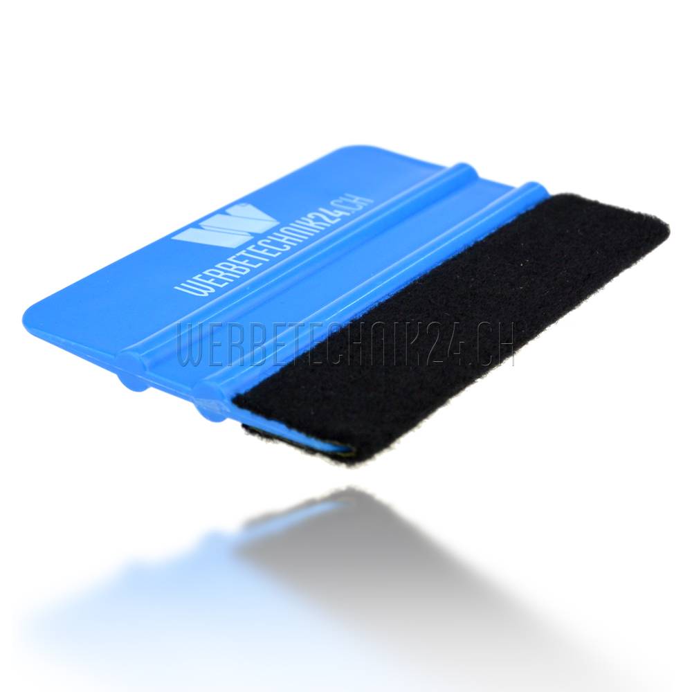 Raclette plastique bord en feutrine Megapack