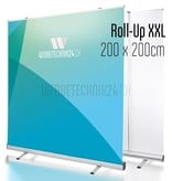 Roll-Up XXL 200x200cm