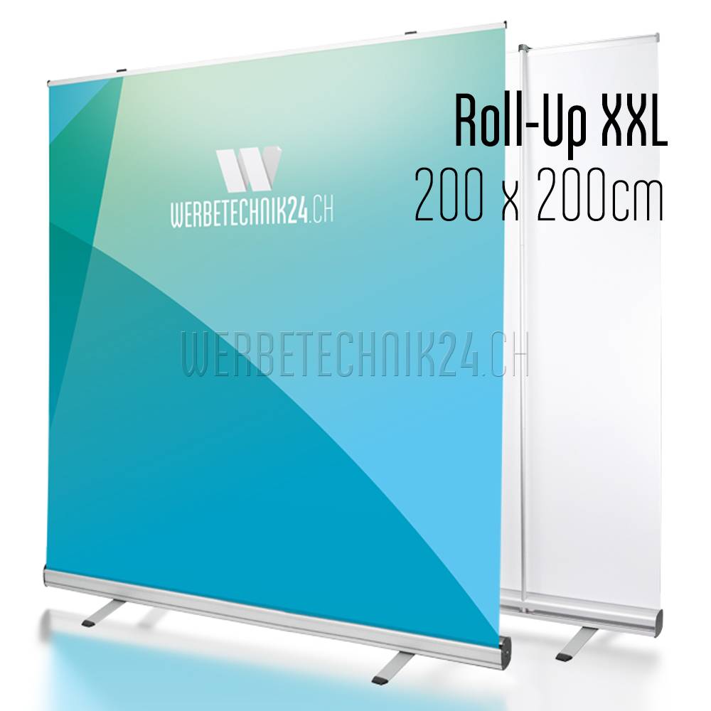 Roll-Up XXL 200x200cm