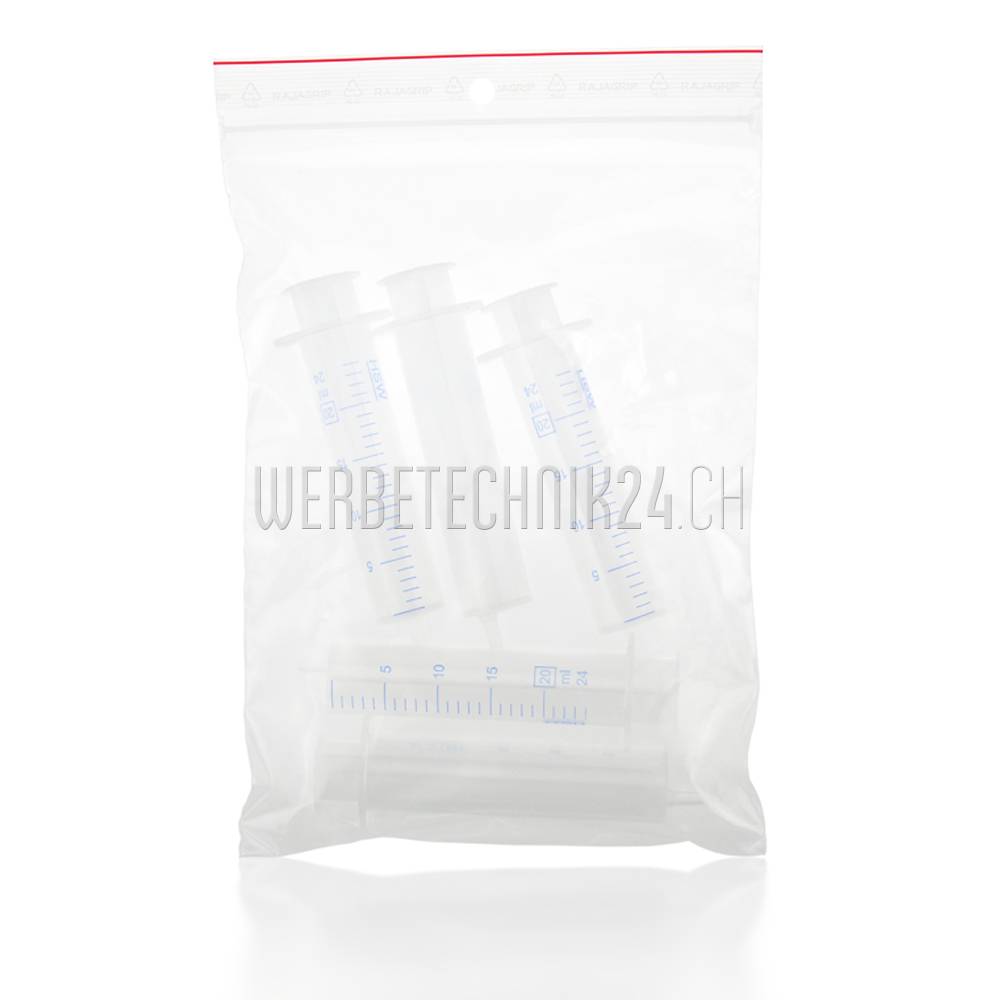 Seringues de nettoyage de 20ml (5 pces)