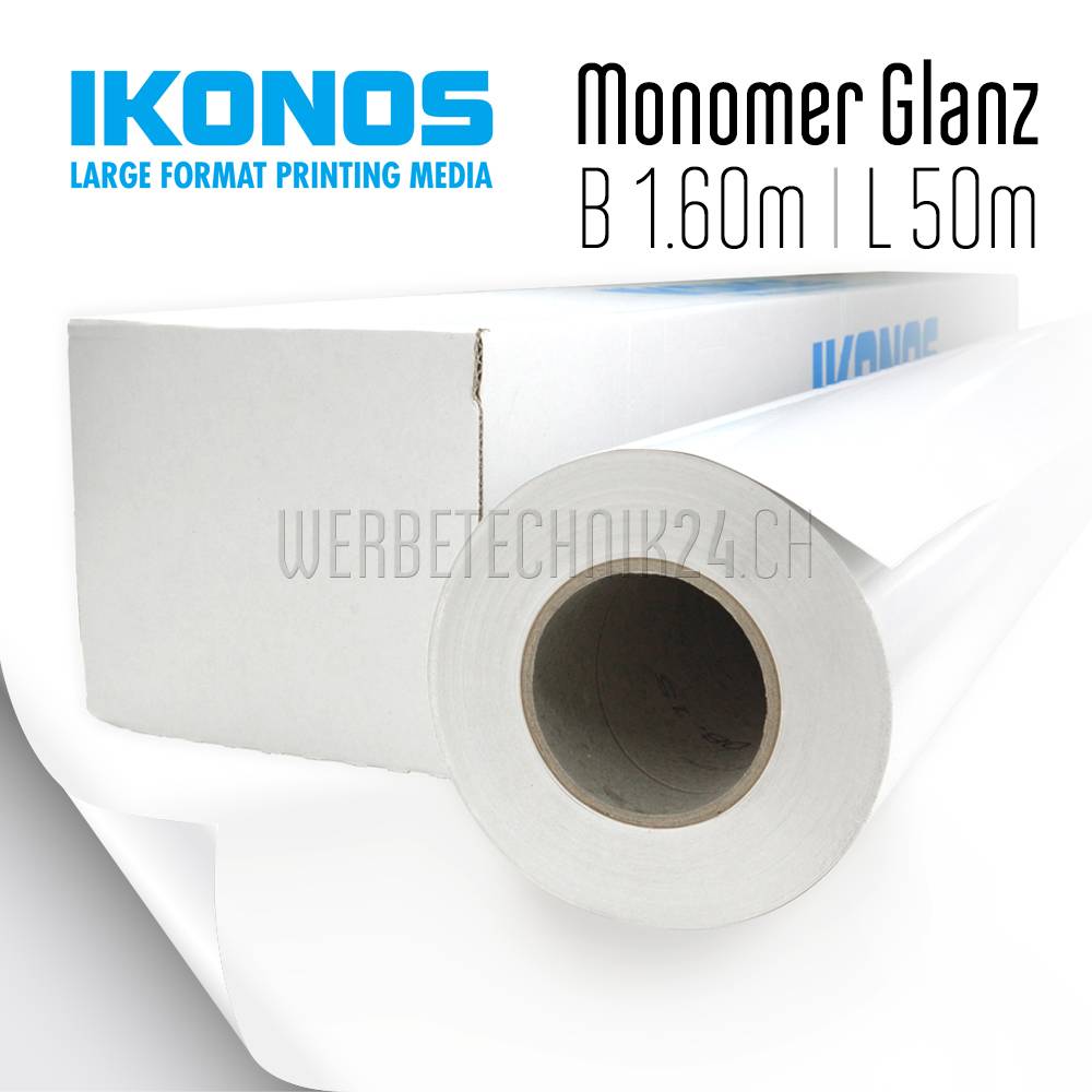 Monomer Glanz Permanent (Kleber Weiss) 1.60m