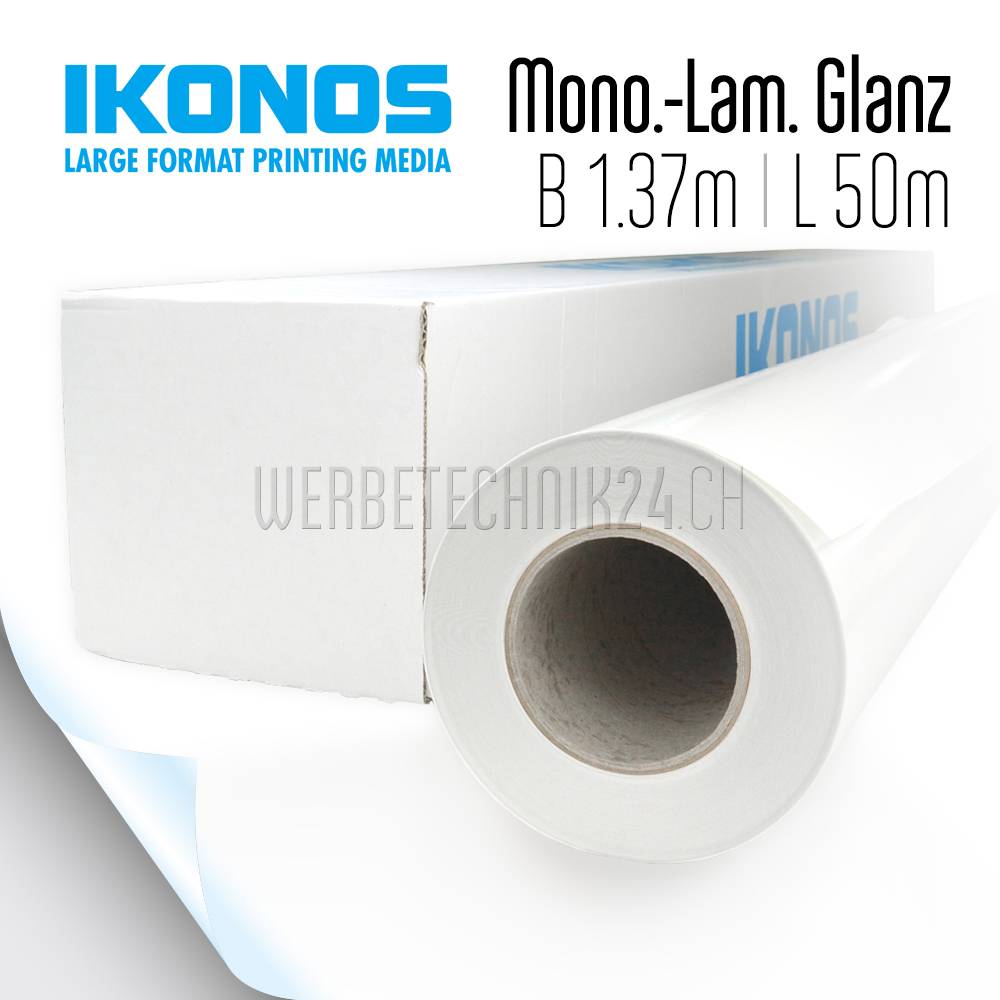 Monomer-Laminat Glanz 1.37m