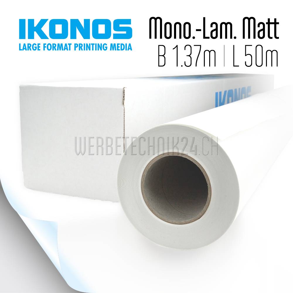 Monomer-Laminat Matt 1.37m