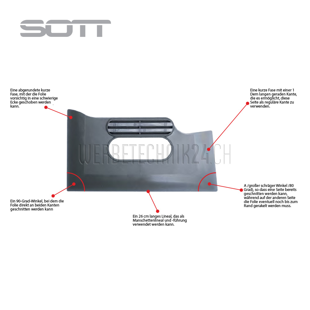 Sott® 5-Way Tool