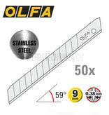 OLFA® Stainless Snap-Off (50 pces)