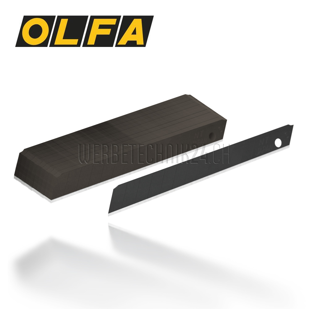 OLFA® Black Ultra-Sharp (50 Stk.)