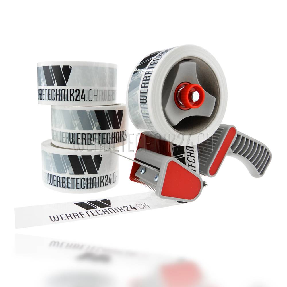 Rubans adhésifs personnalisés (72 pces)