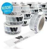 Rubans adhésifs personnalisés (72 pces)