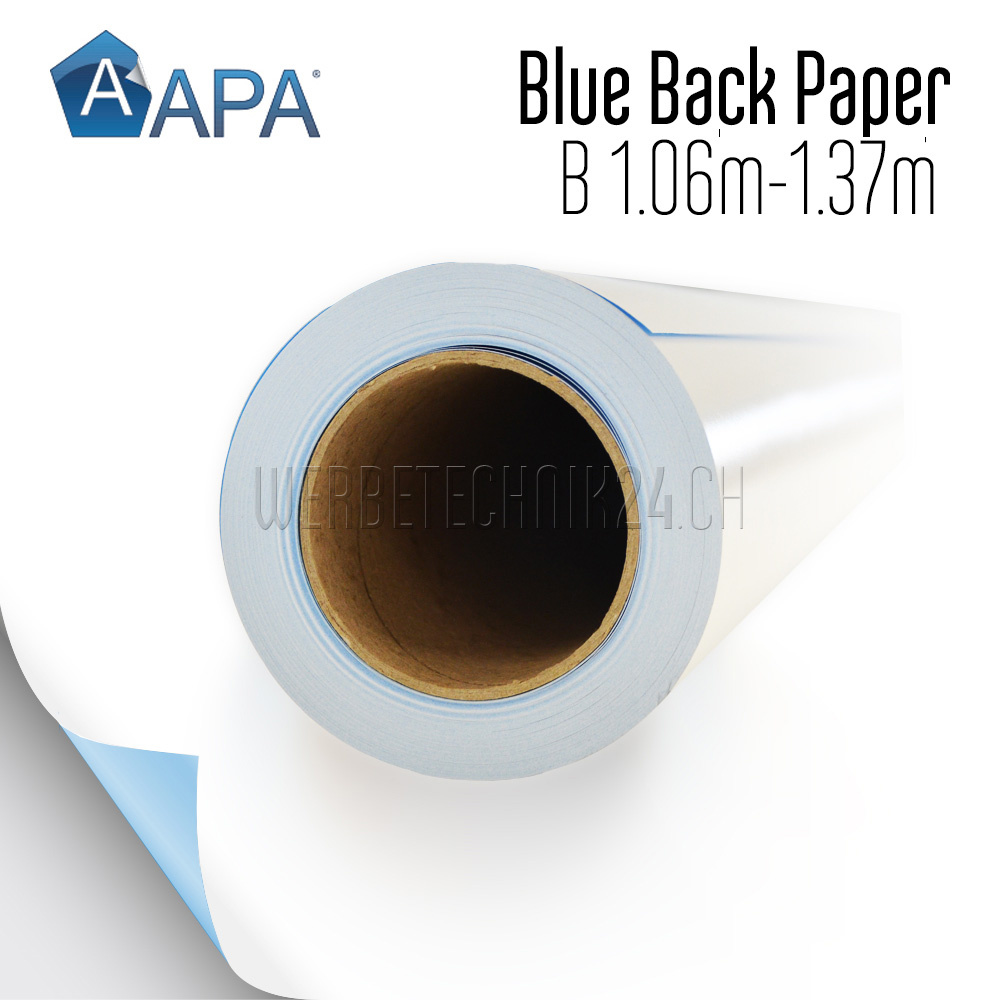 Blue Back Paper  AP/115BB