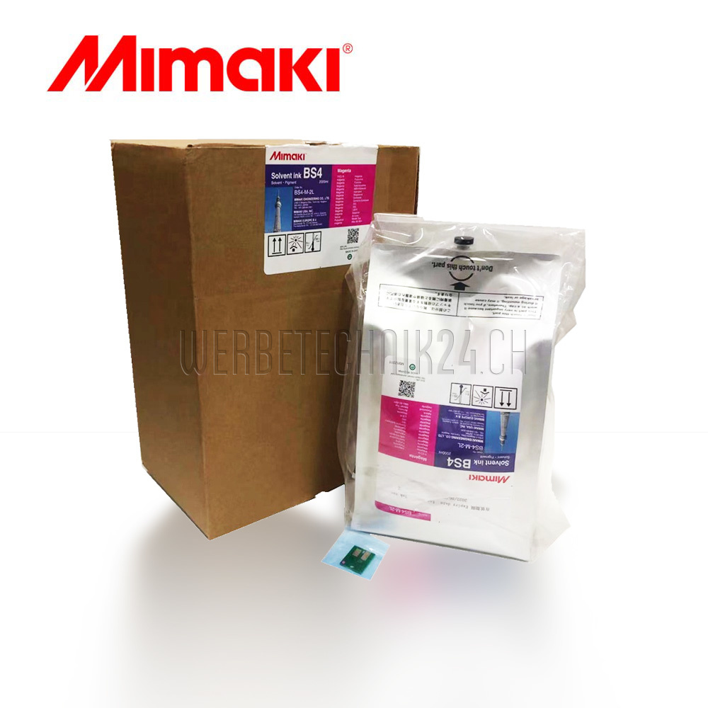 Mimaki BS4 Solvent-Tinten 2L