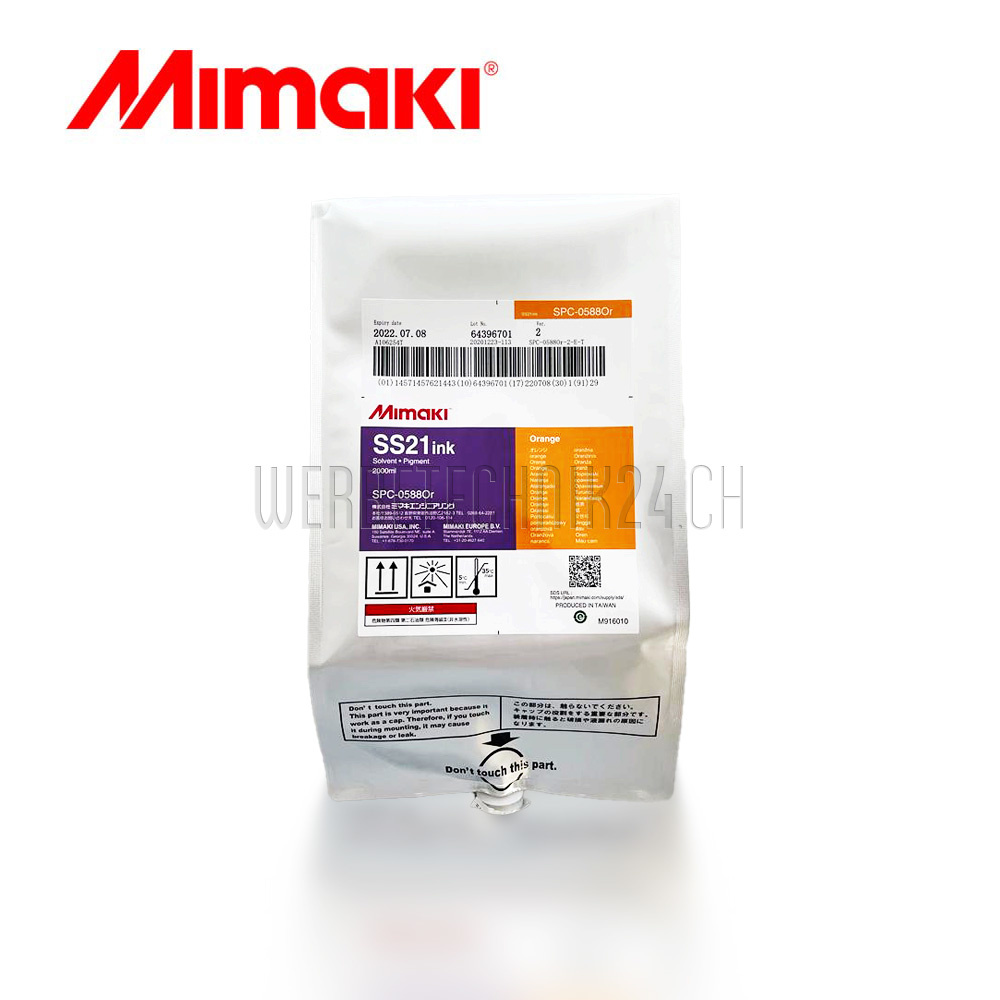 Mimaki SS21 Solvent-Tinten 2L