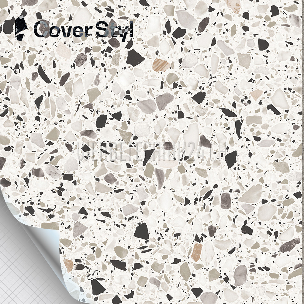 NH43 / Terrazzo Mixed Black