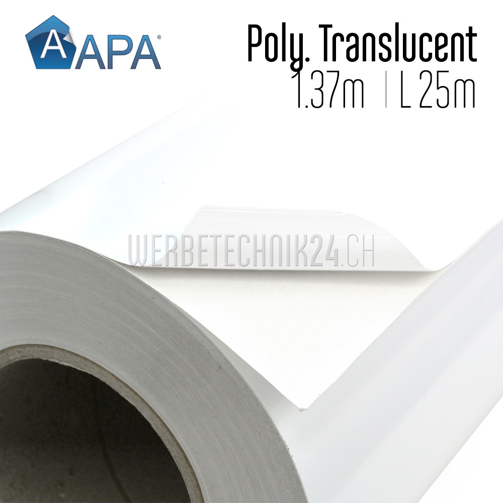 Polymer Translucent Matt 1.37m / AP/870-LD