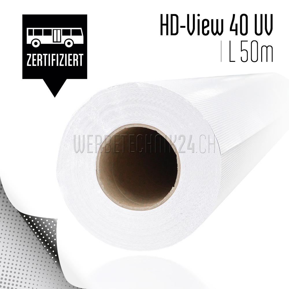 HD-View 40UV - Microperforé