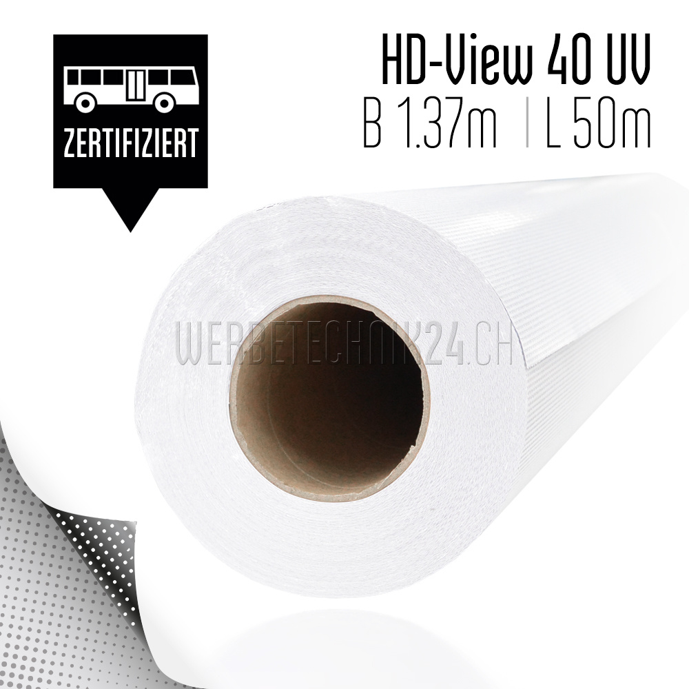 HD-View 40UV - Windowfolie