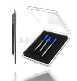 Lame tangentielle 60° standard (compatible Summa®) 3 pièces