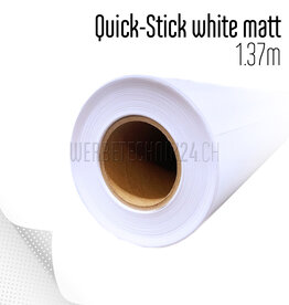 Quick-Stick white matt