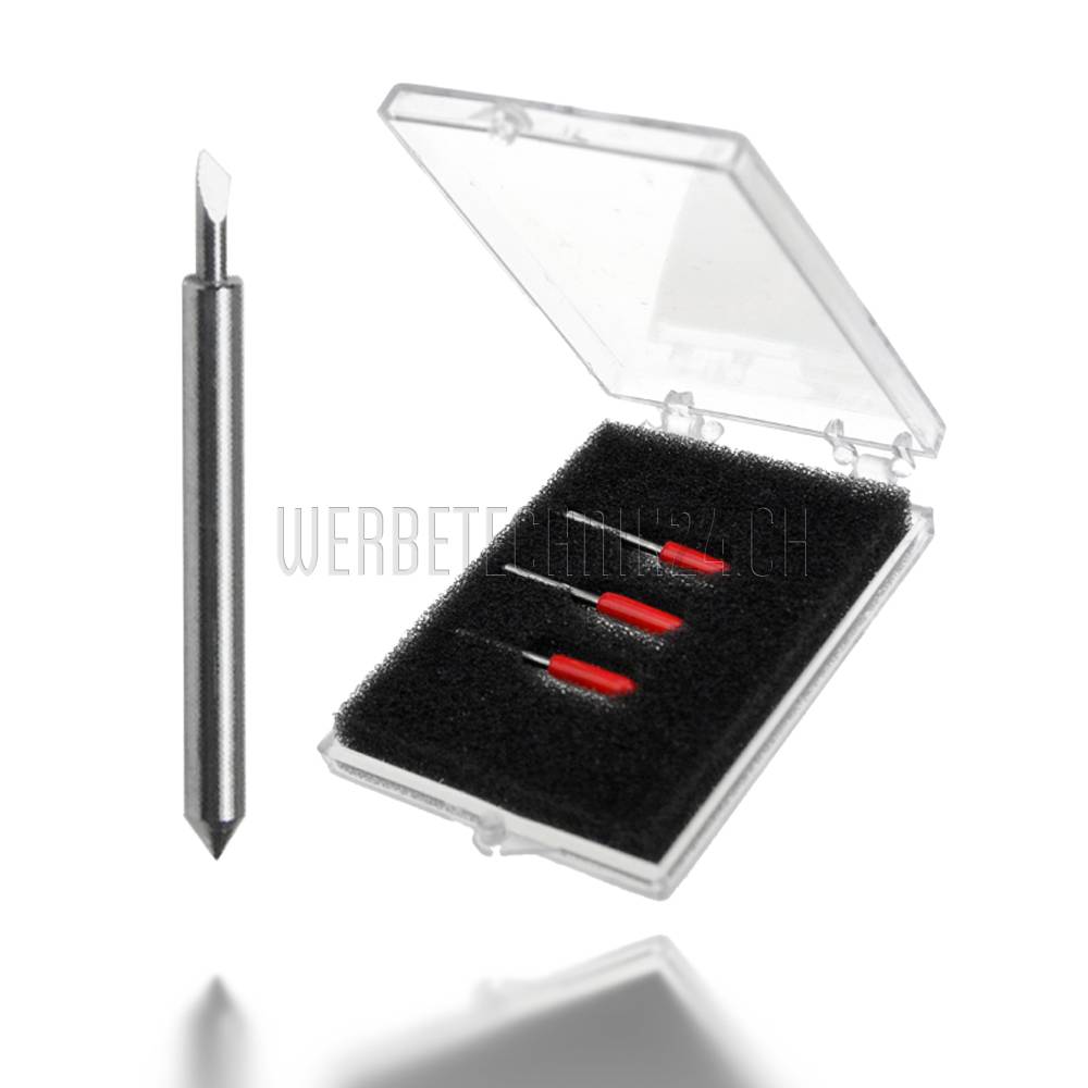 Standart Cemented Blade 45° (für Roland®) 3 Stk.