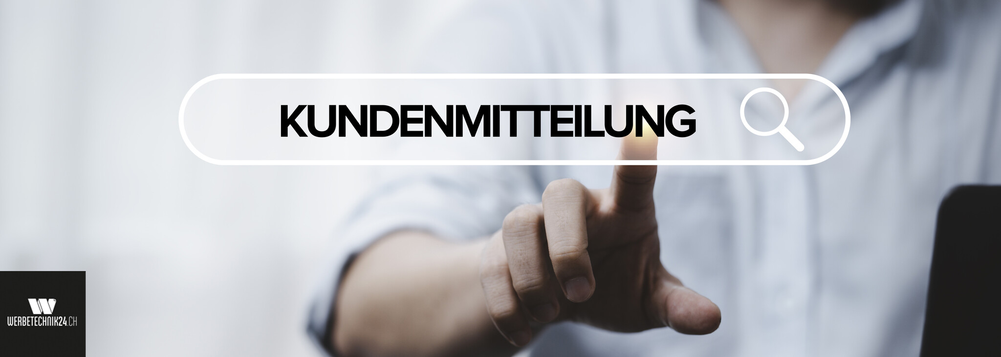 Kundenmitteilung