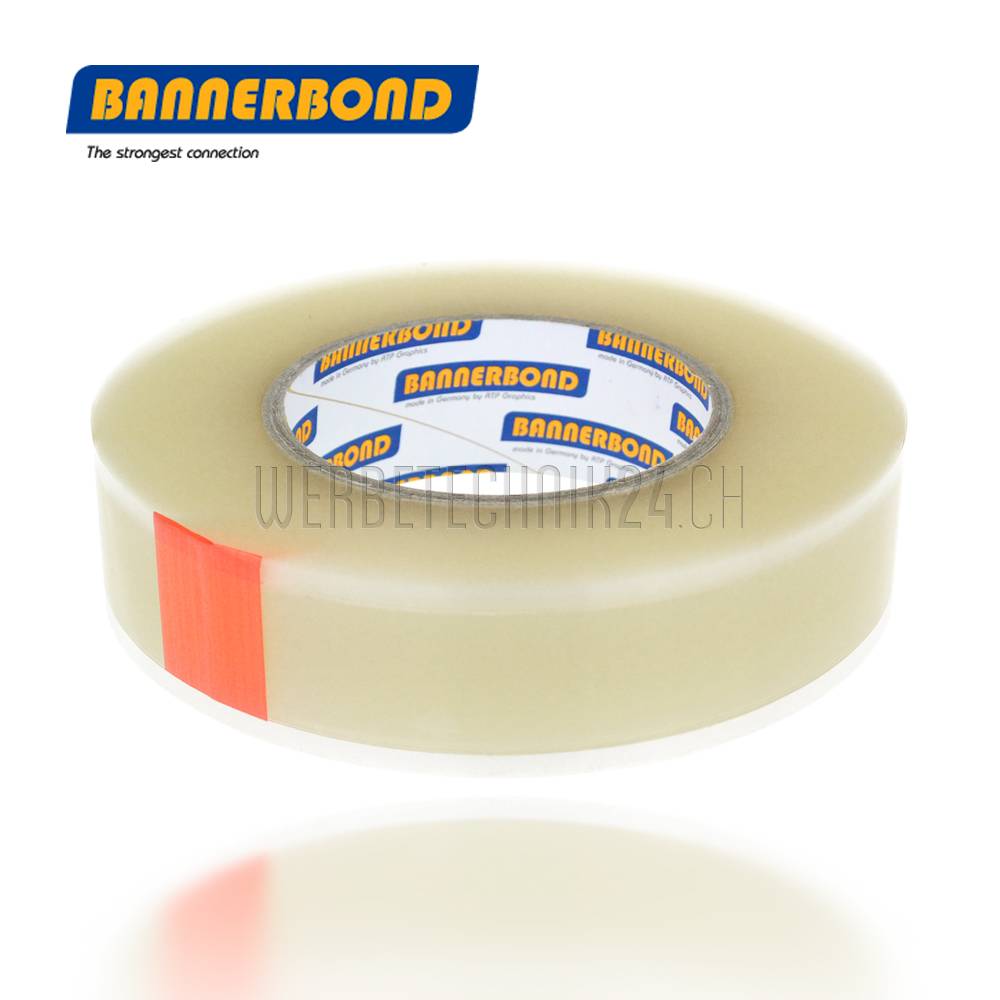 BANNERBOND® Klebeband 25mm x 25m