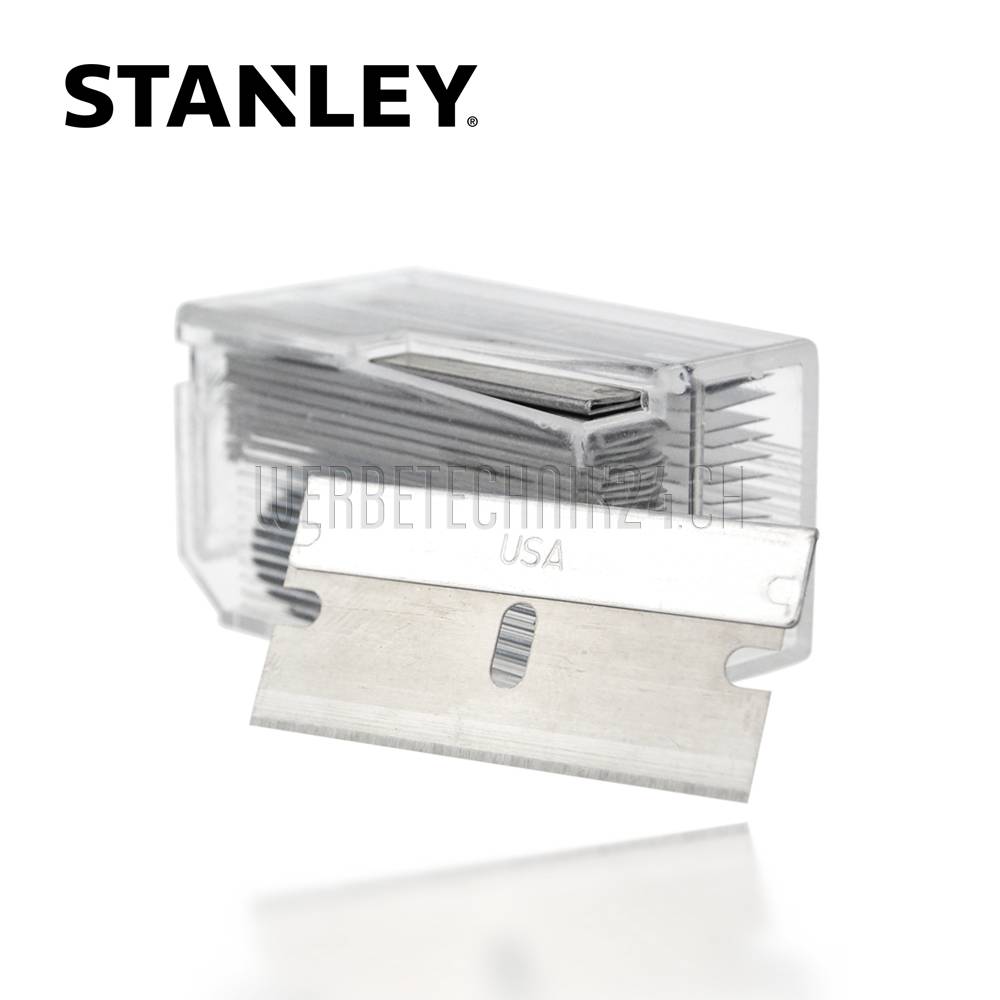 Ersatzklingen STANLEY® Glasschaber 10 Stk.