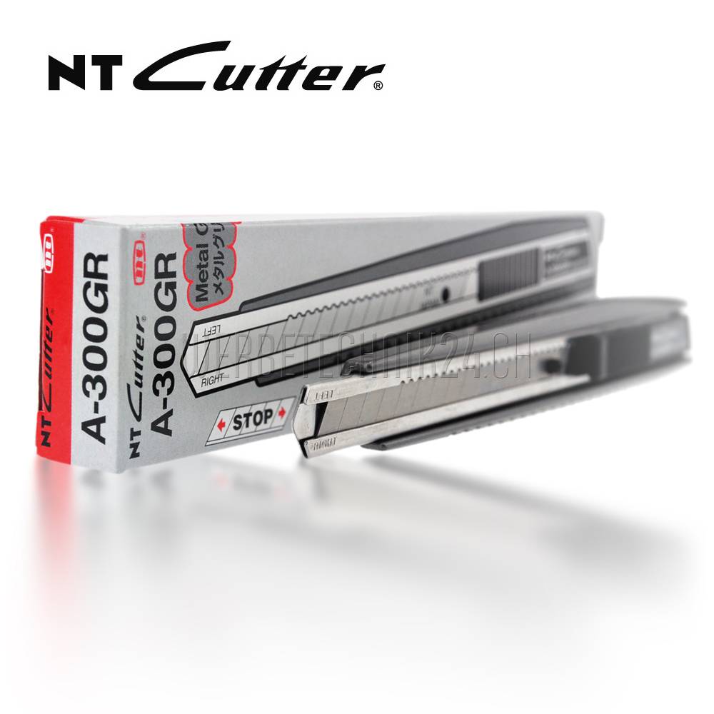 Cuttermesser NT Cutter® A300 GR Megapack