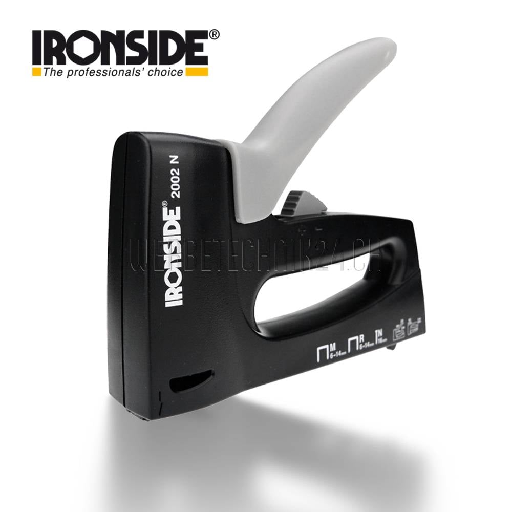 IRONSIDE® Handtacker Combi 6-14mm