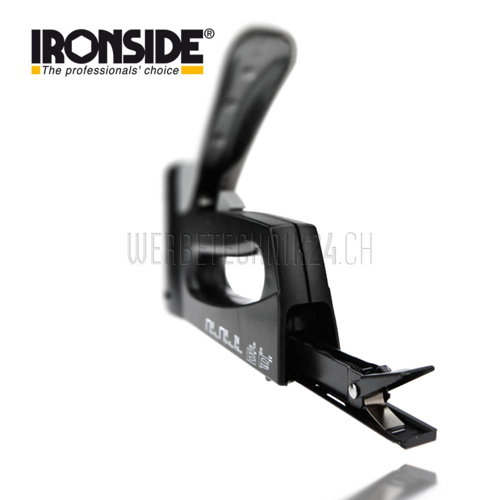 IRONSIDE® Handtacker Combi 6-14mm