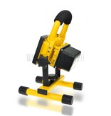 Projecteur LED 10W à accu 750 Lumen