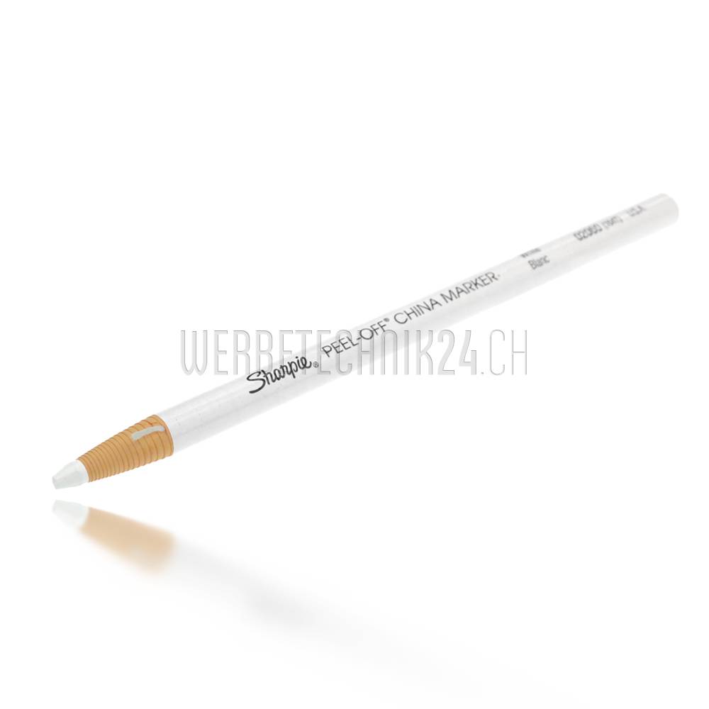Crayon gras blanc 