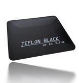 Raclette Teflon trapèze Black (Medium)