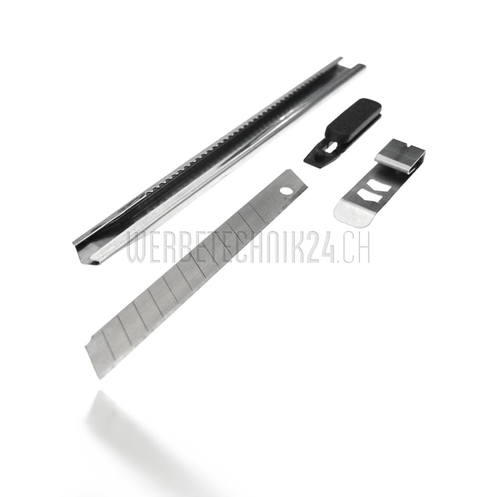 Cutter INOX 9mm "Eco-line"