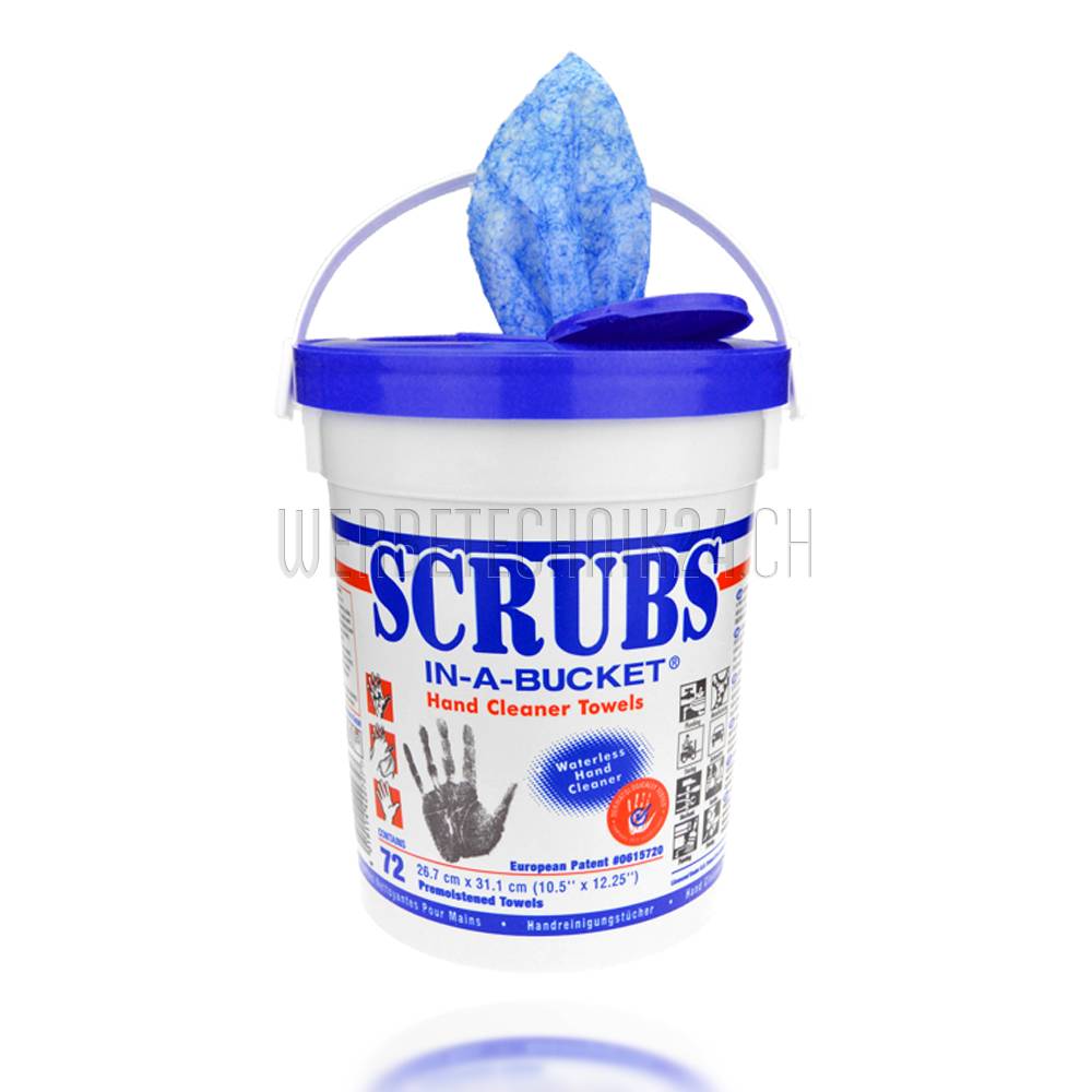 SCRUBS® Handreinigungstücher Maxi